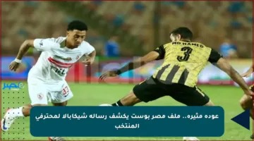 عودة مثيرة.. ملف مصر بوست يكشف رسالة شيكابالا لمحترفي المنتخب